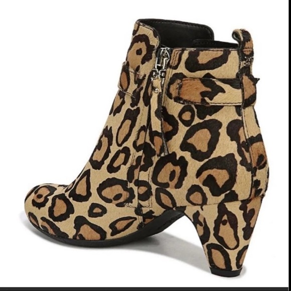 SALE OFR🆕SAM EDELMAN LEOPARD BOOTIES (Sz 6.5) - Picture 5 of 14
